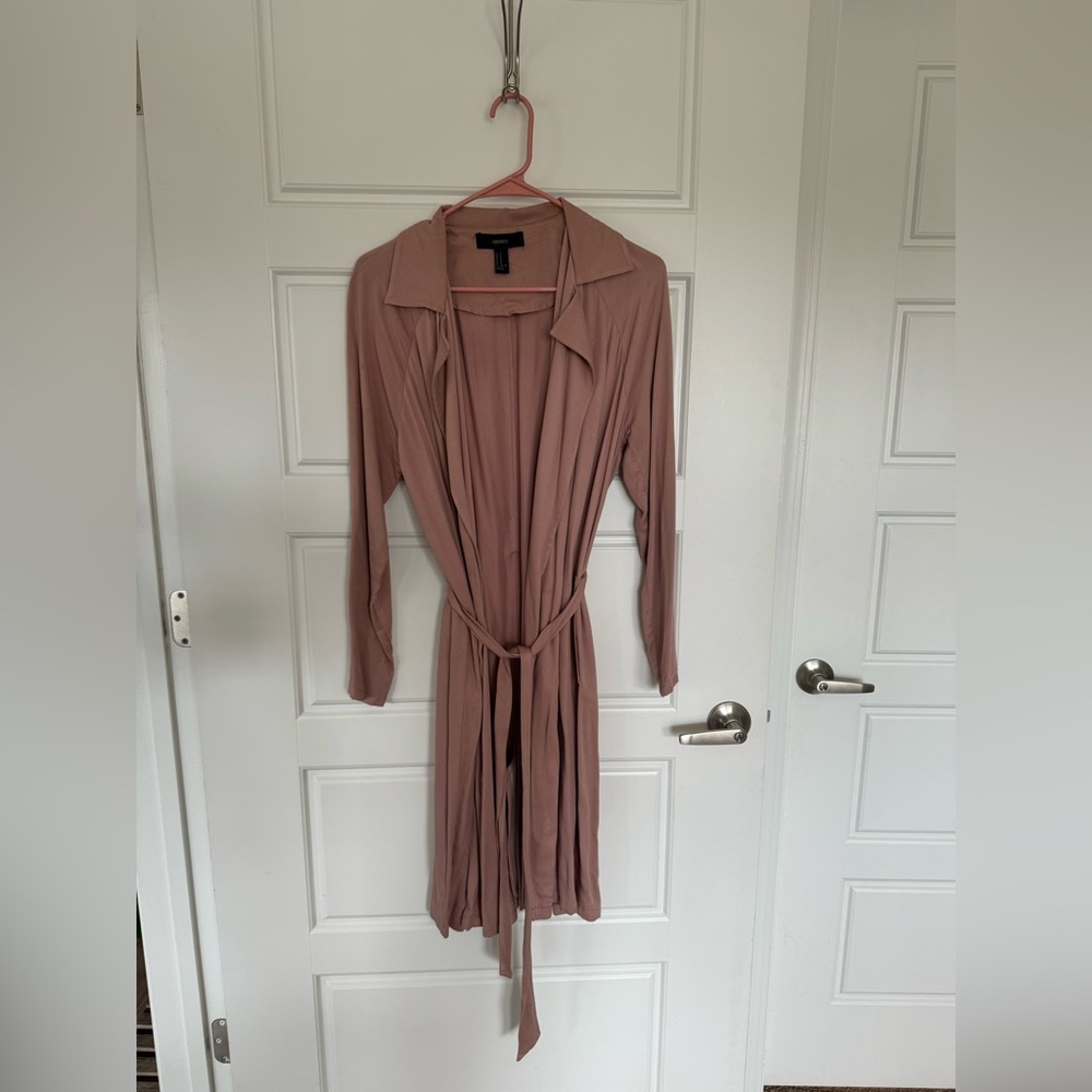 BEAUTIFUL PINK DUSTER